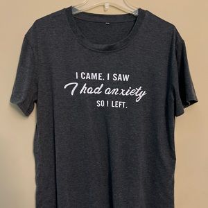 Anxiety Graphic Tee